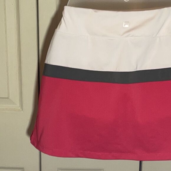 Fila Hot Pink and White Tennis Skort Small S - Picture 8 of 14